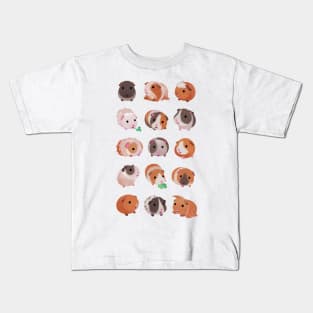 Guinea pig day Kids T-Shirt